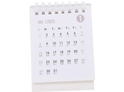 Calendário De Mesa Mini, Pequeno, Prático, Durável, Suave, Para Uso