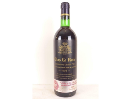Vinho Tinto CLOS LA ROSE 1975 (75 cl - 1 unidade)