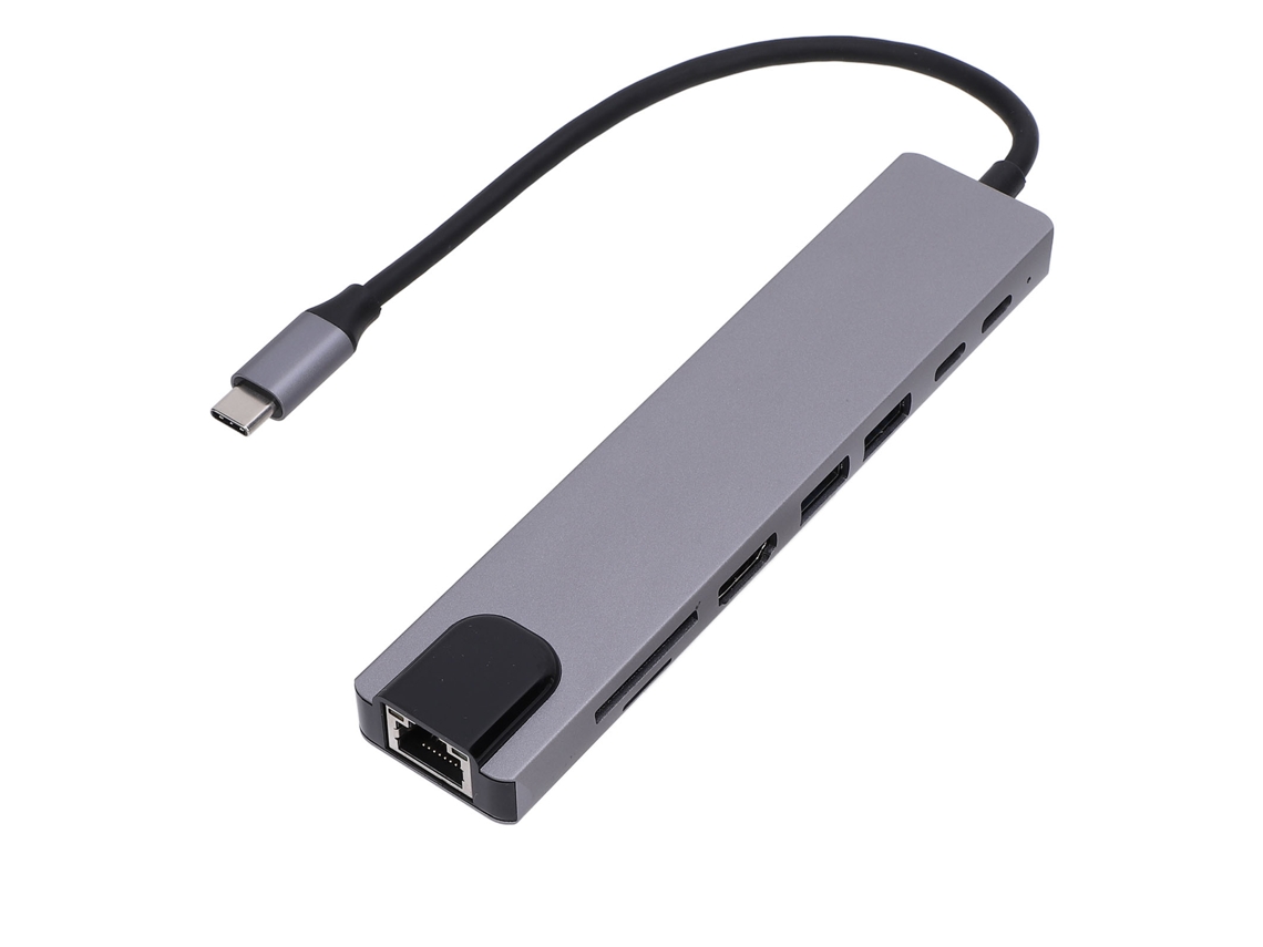 Em 1 Hub Usb C, Adaptador Multipuerto Usb C, Splitter Expansor Usb C