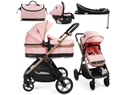 Porta-bebê Trio 3 em 1 - 0-22 kg Bebelissimo - Iris - Com base Isofix