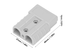 Laxiscreed Carregador De Bateria Com Conector Rápido, Compatível Com Vários Cabos E Função Plug Play