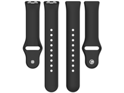 Pulseira de Silicone Reversa Compatível com Huawei Band 11 e Band 11 Pro, Modelo Original CHABERLU