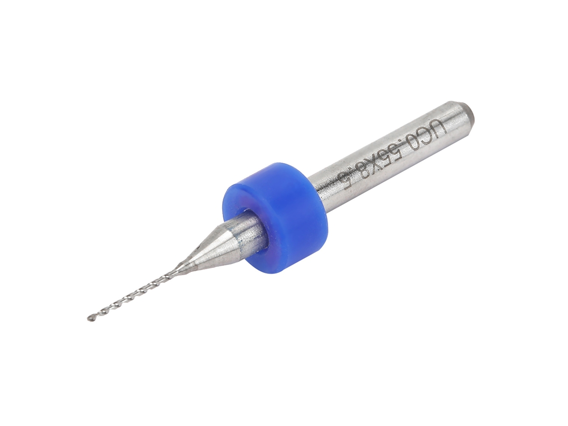 Conjunto De Brocas Em Microcarboneto Laxiscreed Para Cnc E Gravação De Placas De Circuito Impresso