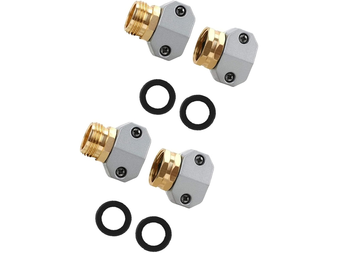 Conector Universal Para Mangueira De Água, 2 Peças, Acoplador