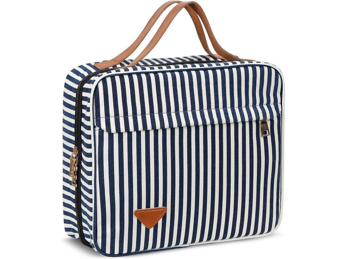 Bolsa Messenger para Notebook 16" Lona Azul Escuro S/MARCA 2026