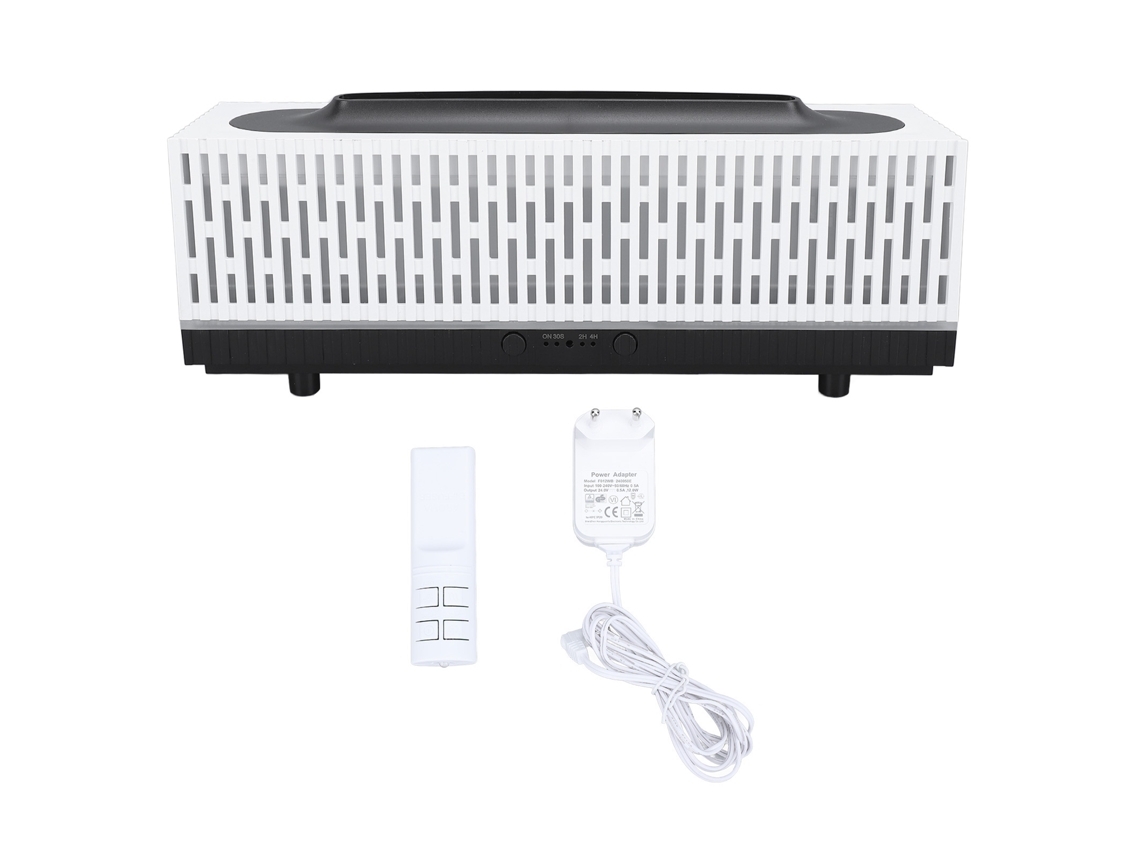Laxiscreed Umidificador De Mesa Com Aromaterapia, Recortes 3d E Purificação Do Ar Indoor 100-240v