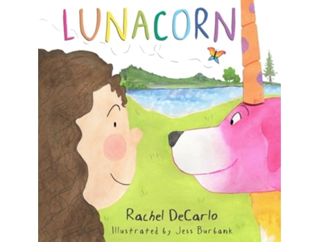 Livro Lunacorn de Rachel DeCarlo (Inglês)