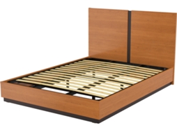 "Cama SONETO Pinho Mel (Compatível com Colchão: 157x110x209,5 cm)"