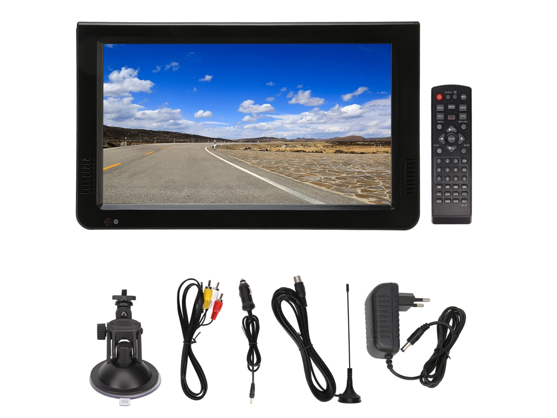 Tv Digital Portátil LAXISCREED 10 Polegadas Hd Isdb