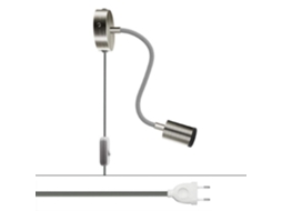 Candeeiro de Parede Led 3.2W Flex 30 Creative-Cables Apmfc2Lflgutis30Tisrm75Eubrm03-L Latón 2700K LEDKIA