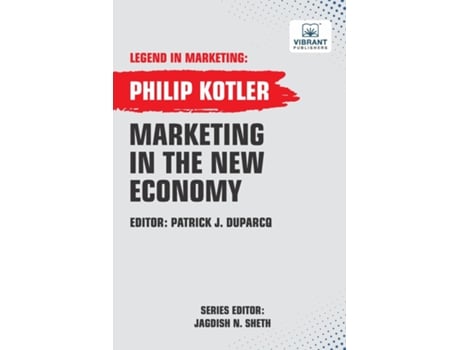 Livro Marketing In The New Economy de Philip Kotler (Inglês)