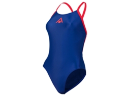 Roupa de Banho Essential Wide Back Azul Fr 48 Mulheraquasphere