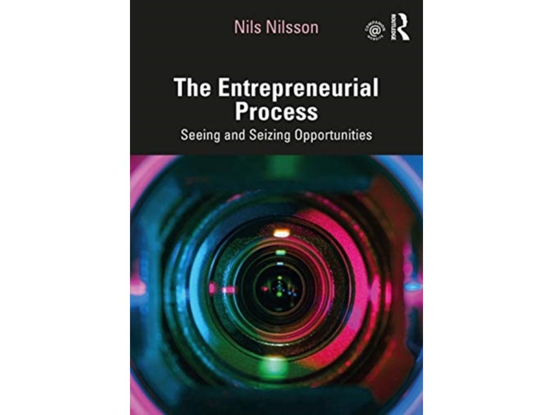 Livro The Entrepreneurial Process de Nils Nilsson (Inglês)