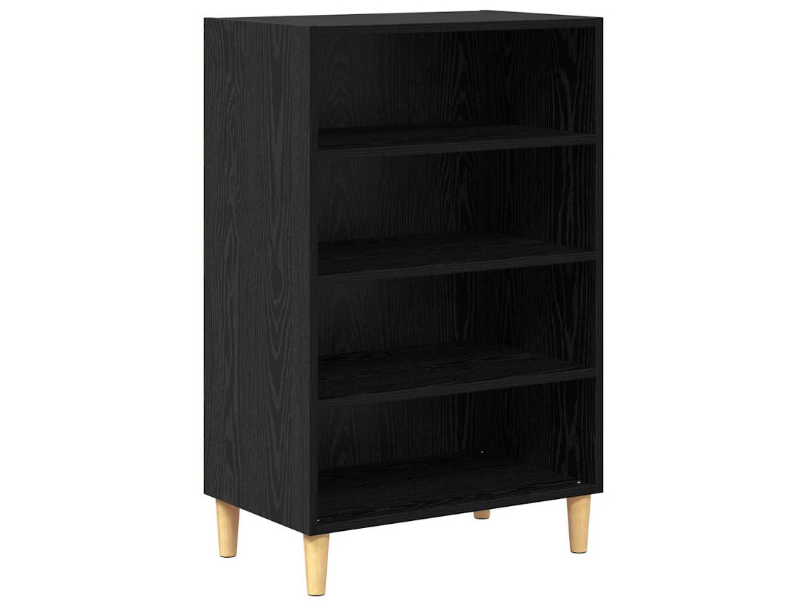 Buffet Carvalho Preto 57x35x89,5 cm Madeira Processada MAISON EXCLUSIVE
