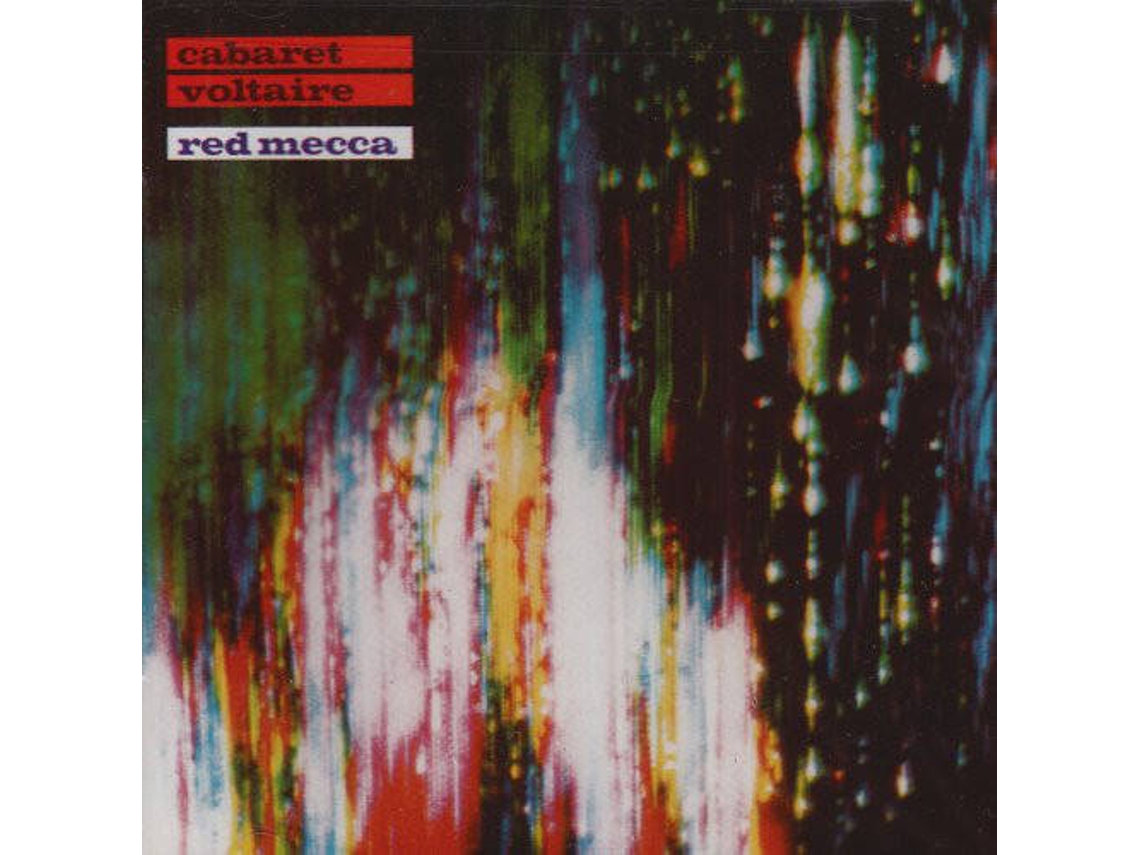 Vinil Cabaret Voltaire - Red Mecca (2CDs)