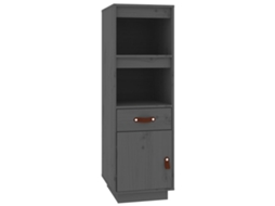 Highboard, Highboards Vidaxl Cinzeto Madeira De Pinho (n/a)