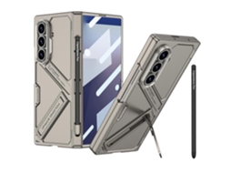Capa Para Celular Gkk Vision Com Dobradiça Magnética Integrada E Caneta Inclusa Para Samsung Galaxy Z Fold7 5g