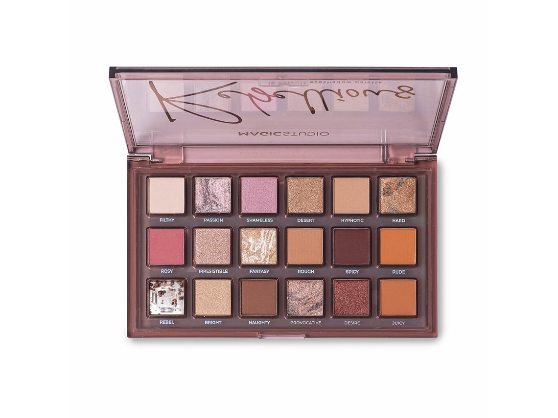 Paleta de Sombras MAGIC STUDIO Rebellious