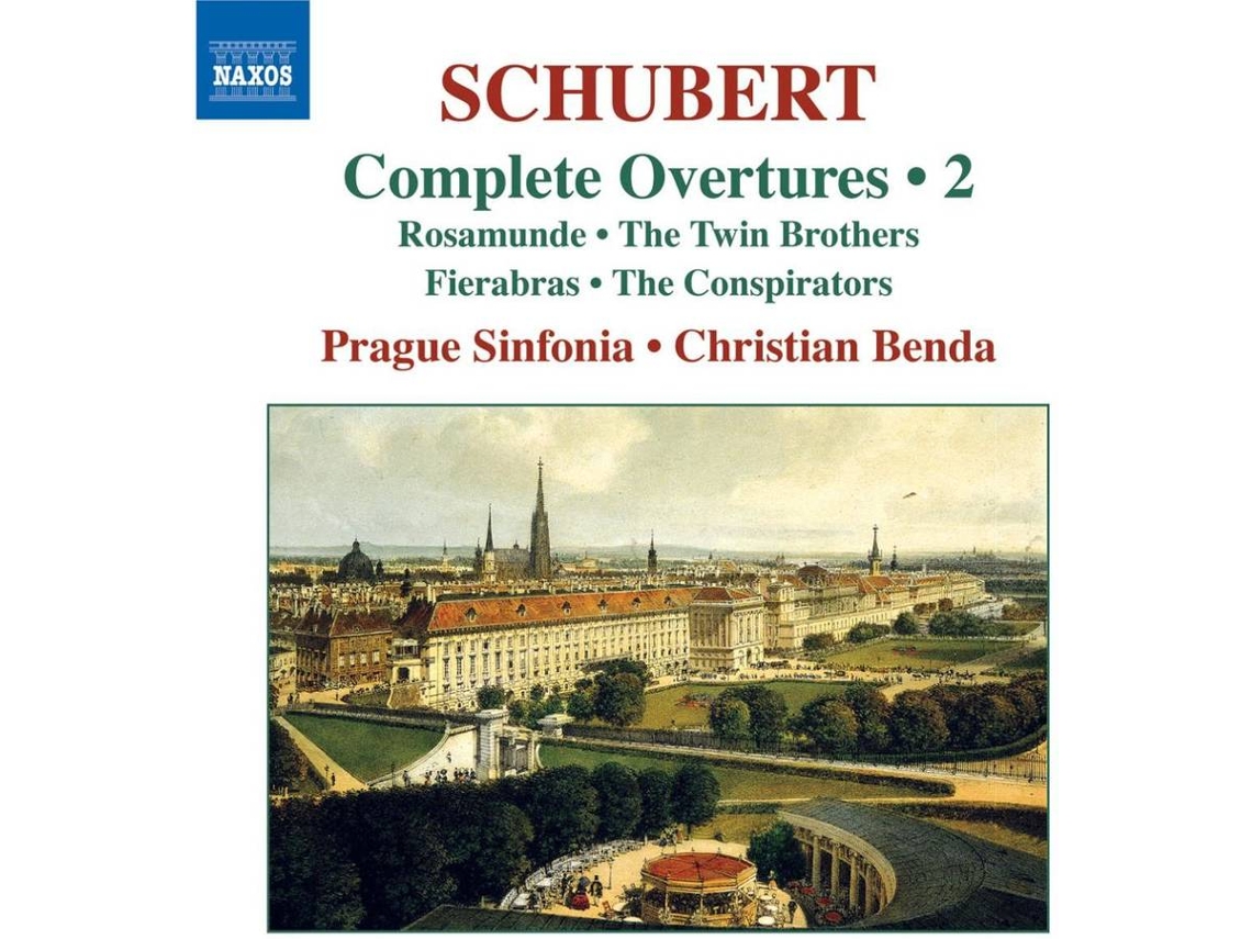 CD Benda,Christian/Prague Sinfonia - Ouvertüren Vol.2 (1CD)