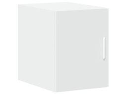 Wall Cabinet, Wall Cabinets Vidaxl Branco Madeira Processada (n/a)