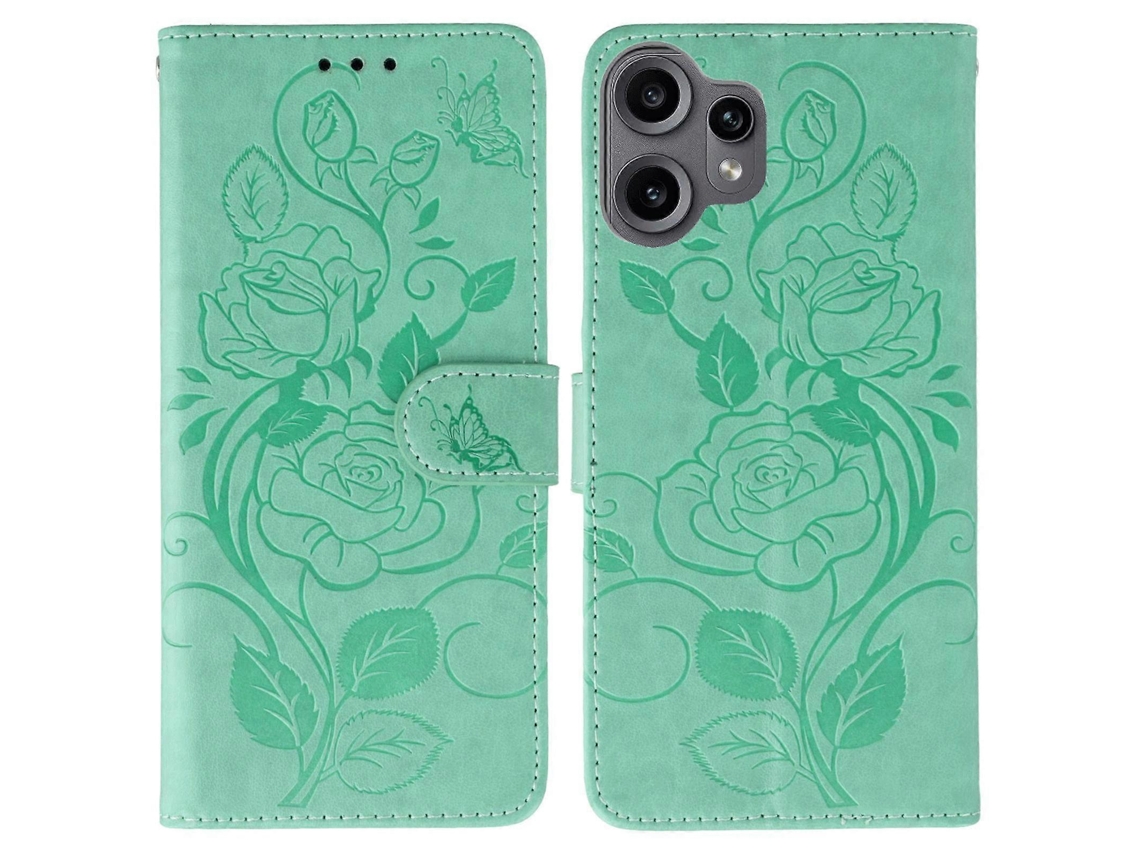 Capa De Celular Em Couro Com Estampa De Borboleta Rosa Para Iphone 2 Pro, Da Marca For Nothing Cmf.