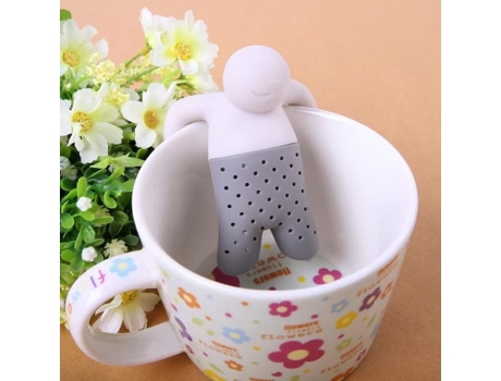 Difusor De Chá De Silicone Bohomme Se Repousa Engraçado Happyhomy