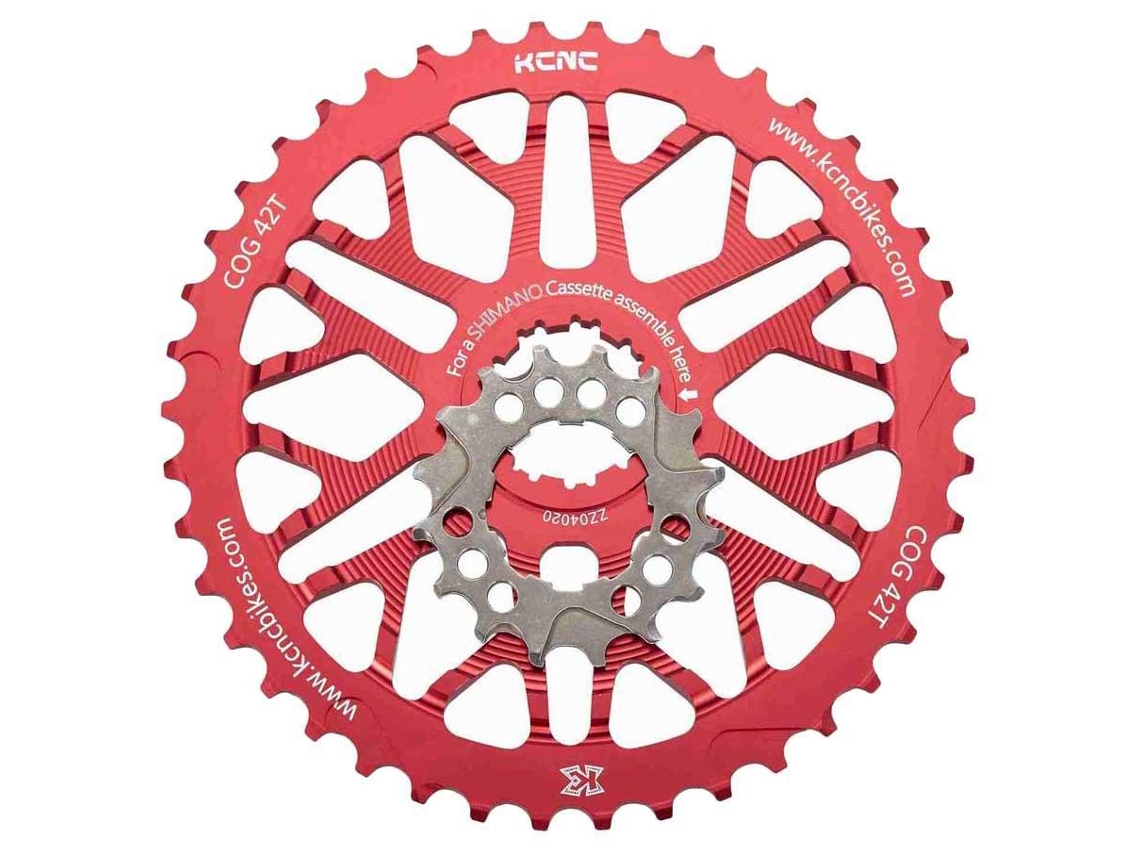 Kcnc Expander Sprocket And Cog Kit 42 And 16