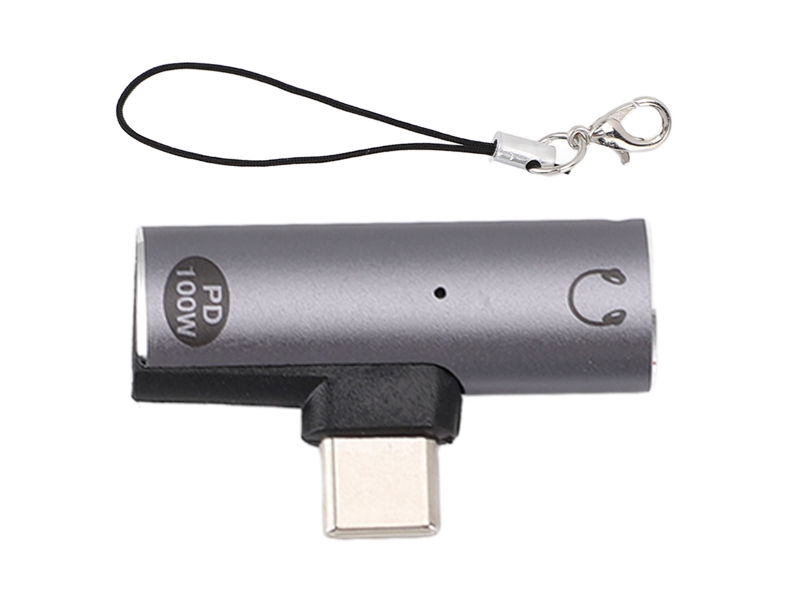 Adaptador Usb C para Jack 3.5mm LAXISCREED