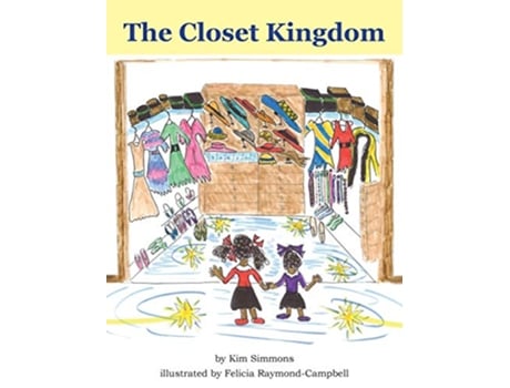 Livro The Closet Kingdom de Kim Simmons (Inglês)