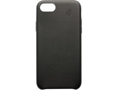Capa para iPhone 6/8/SE/7 BEETLECASE Premium Preto .