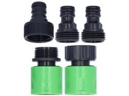 Conector Rápido Mangueira Npt 3/4 Fêmea Macho Para Jardim Irrigação