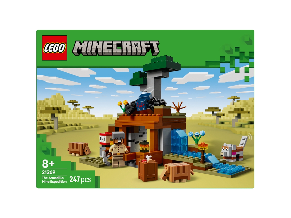 Mojang Ab 21269 A Expedição Da Mina Do Armadilho