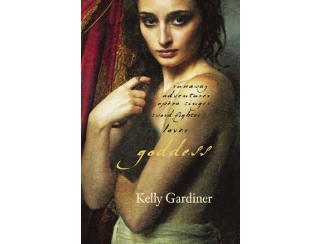 Livro goddess de kelly gardiner (inglês)