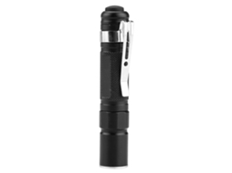 Lanterna De Caneta Led Portátil Com Clip, Mini E Zoom Para Camping Outdoor