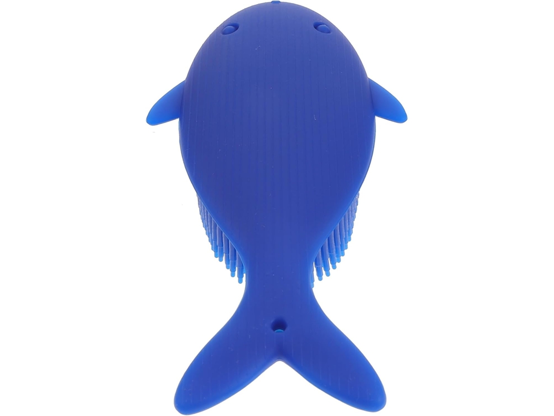 Escova De Silicone Em Formato Baleia Da Eringogo Para Bebês, Acessório Macio Para Banho, Ideal Para Massagem E Limpeza