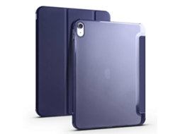 Capa de couro dobrável Webake com quatro cantos para iPad 2025/2022 (10ª geração, 10,9 polegadas, 2022)