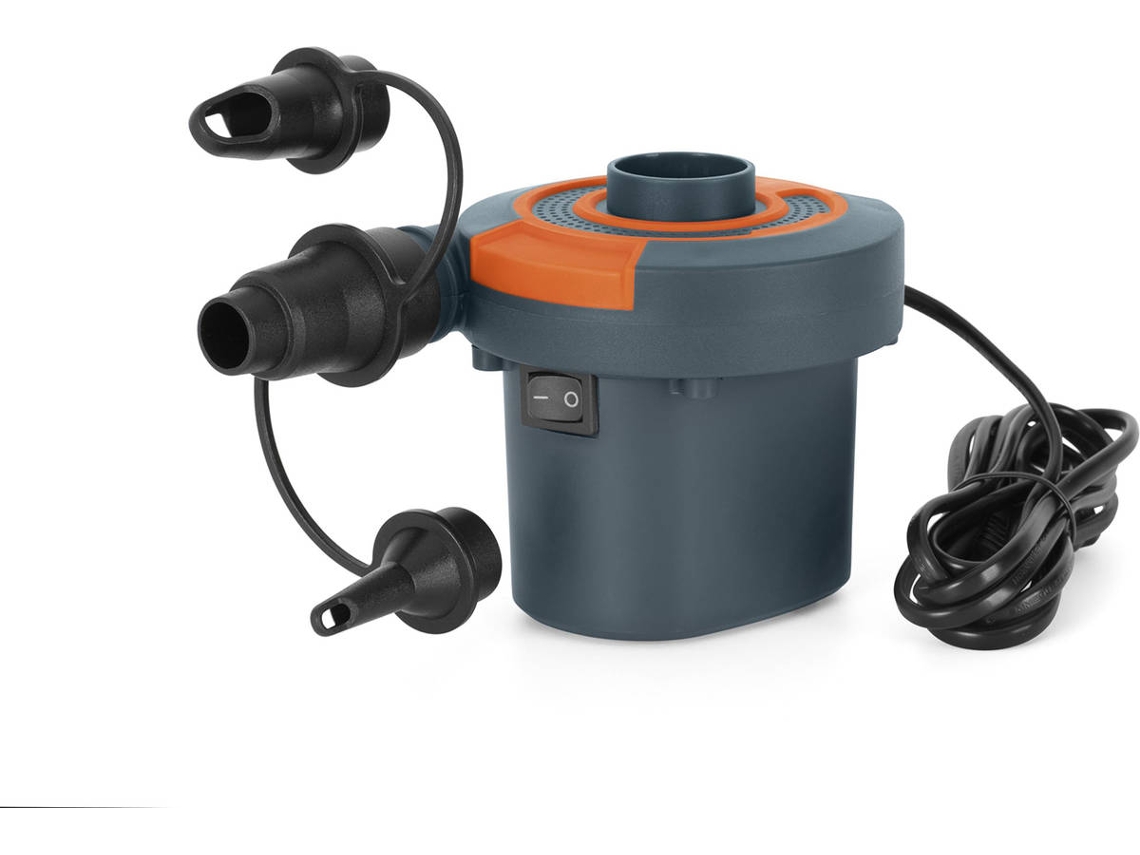 Inflador Elétrico BESTWAY para Rede 220 V 11,3x10,1x10,2 cm com Adaptadores