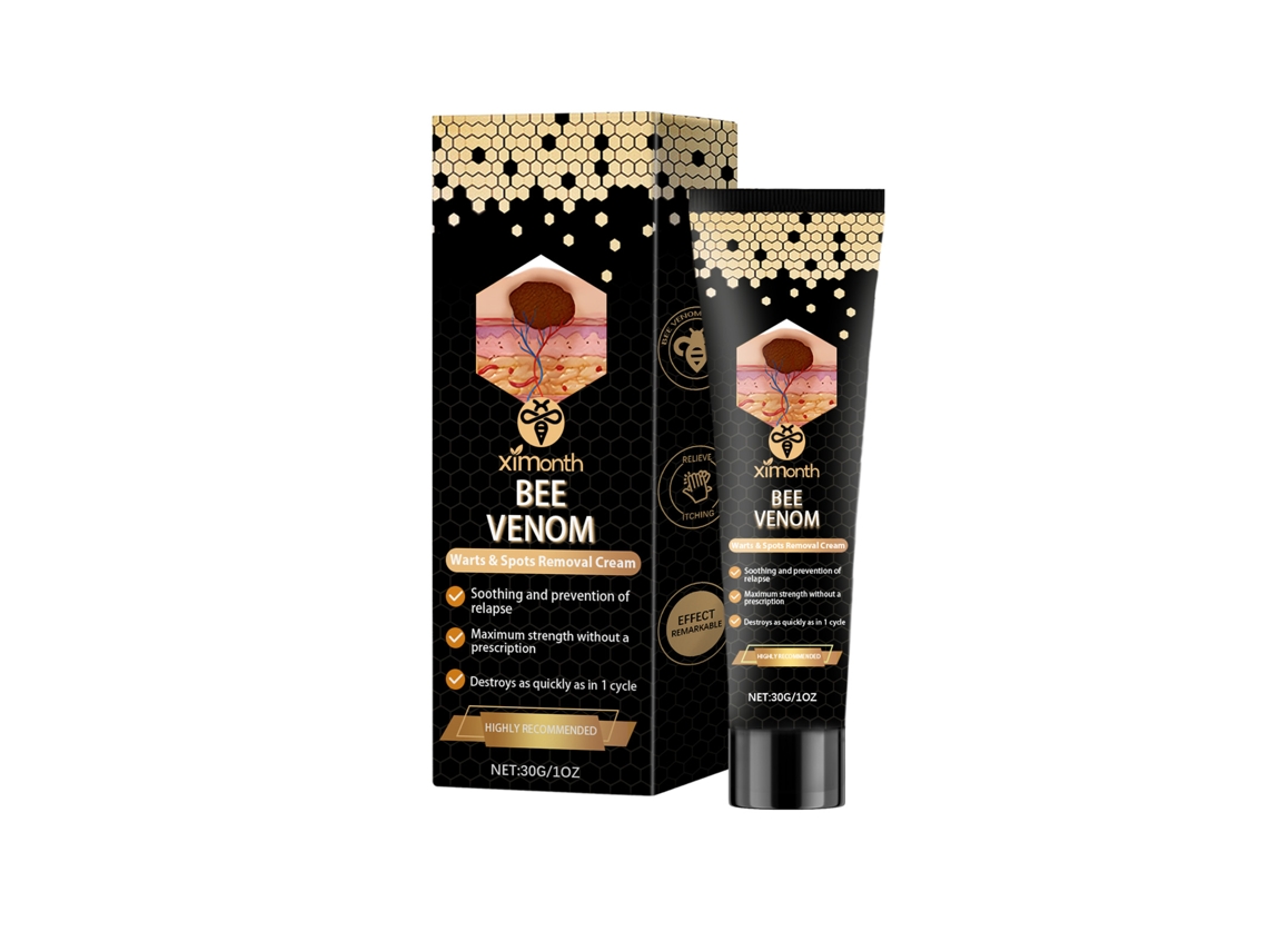 Veneno de Abelha Creme Cuidado Pele