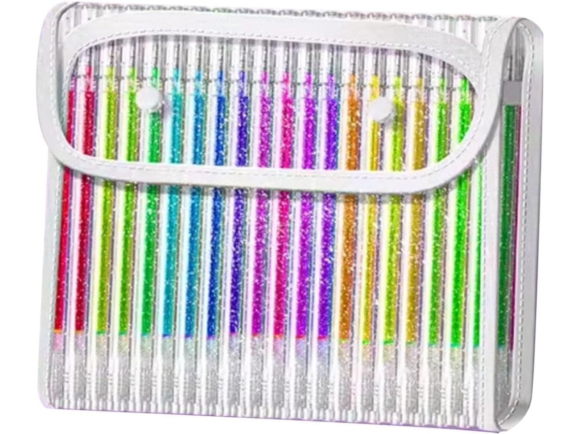 Marcador Em Gel Brilhante Com Tintas Fluorescentes Para Diários De