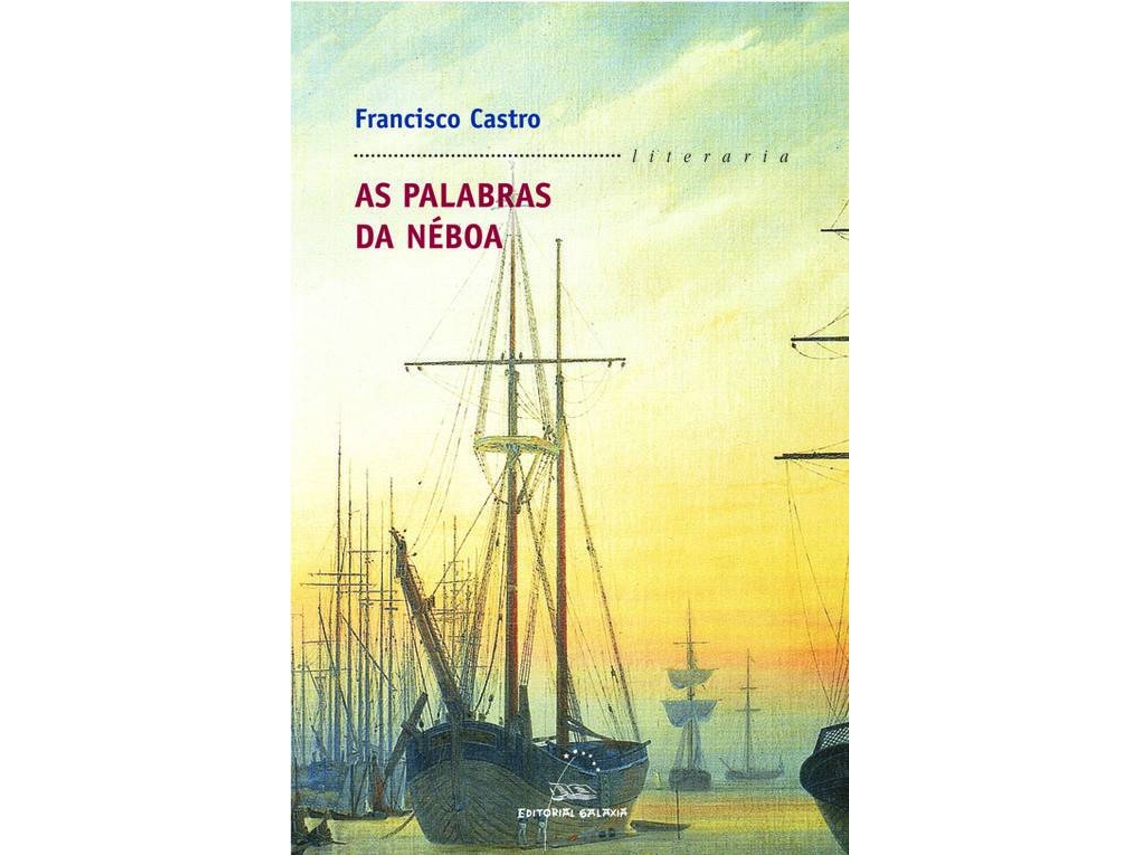Livro As Palabras Da Néboa de Francisco Castro
