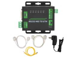 Conversor Rs232/rs485 Para Ethernet Com Duas Portas Seriais Acessórios De Computador Industrial De Alta Velocidade