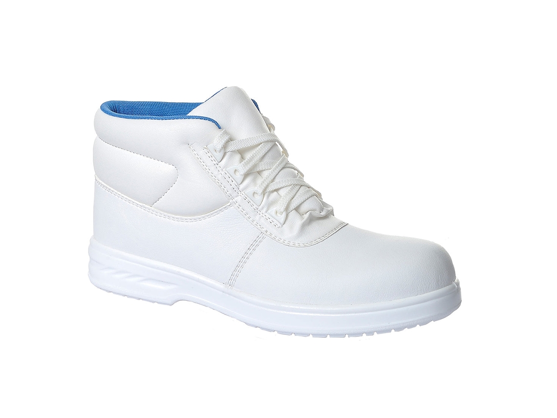 Bota Com Cadarço Steelite Albus S2 - Segurança E Conforto Branco / 45