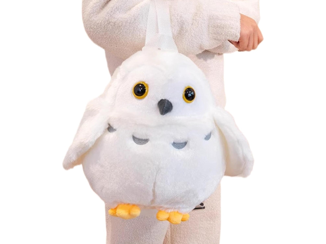 Mochila De Pelúcia Animal- Infantil Macia E Leve| Fofa E Adorável Com Tema De Animais Para Crianças Pequenas