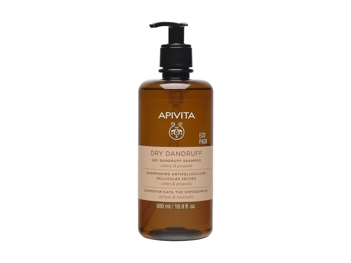 Apivita - Shampoo seco anticaspa Ecopack 500 ml