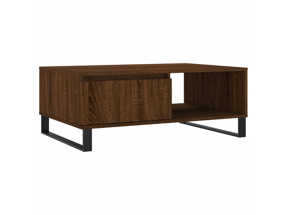 Coffee Table, Coffee Tables Vidaxl Marrom Madeira Processada (n/a)