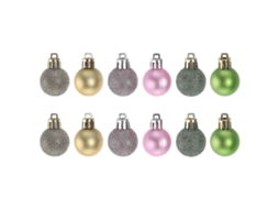 54 Bolas De Árvore De Natal, Enfeites, Suprimentos Para Festivais Olysi Shop
