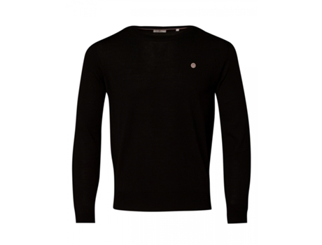 Camisola Simples de Gola Redonda SERGE BLANCO L XL
