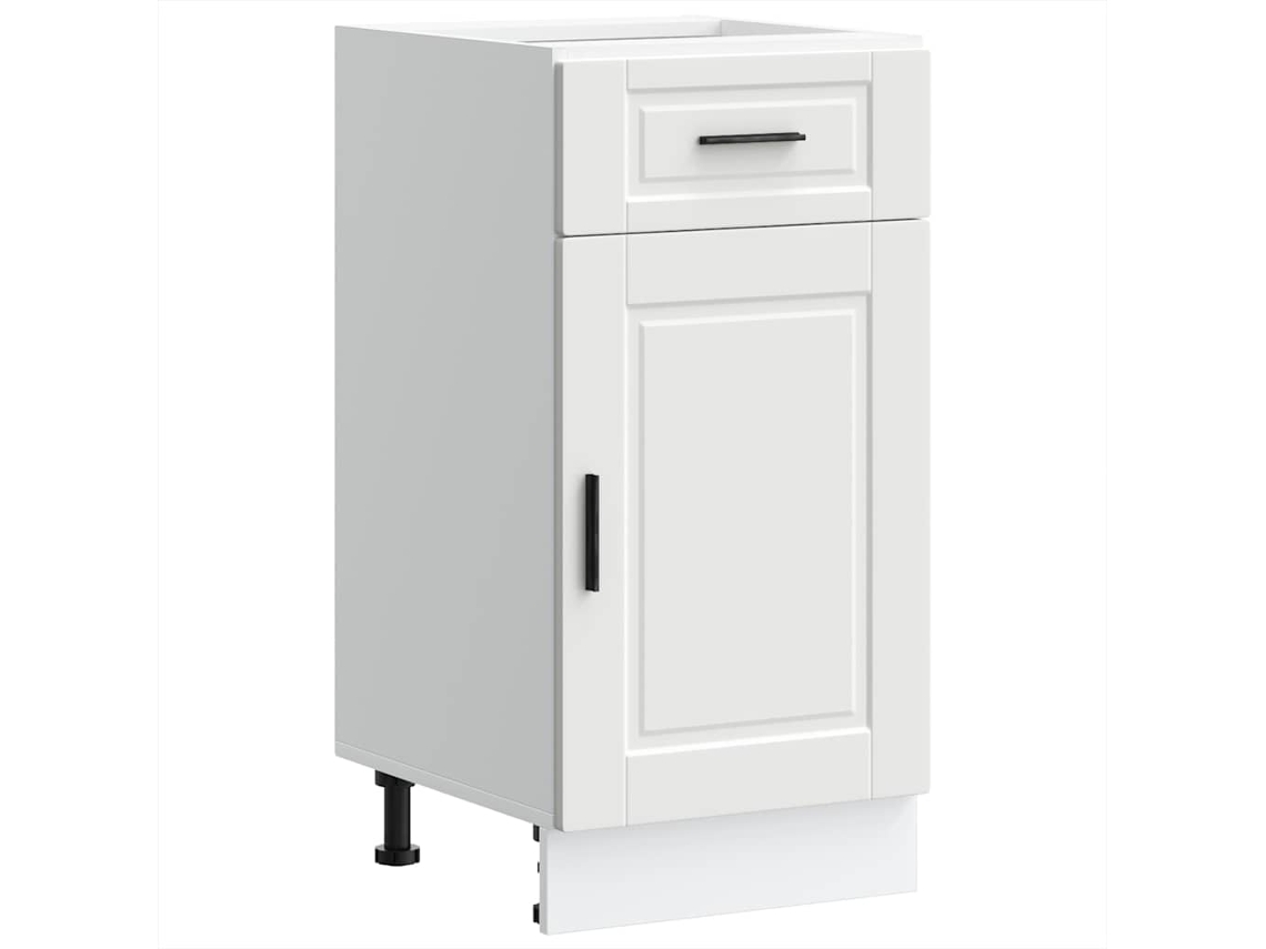 Kitchen Base Cabinet, Kitchen Base Cabinets Vidaxl Branco Madeira Processada (n/a)