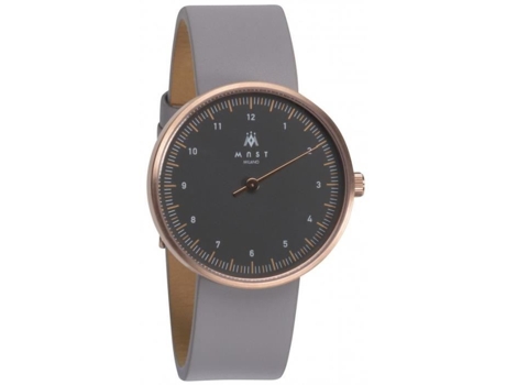 MAST MILANO Rg104Bk11-L-Uno Relógio Masculino Ultrafino com Um Ponteiro