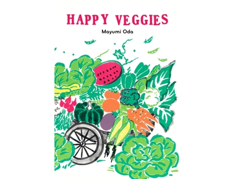 Livro happy veggies de mayumi oda (inglês)